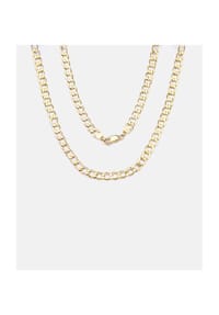 VANLERÉ - Halskette, 375 Gelbgold - gold