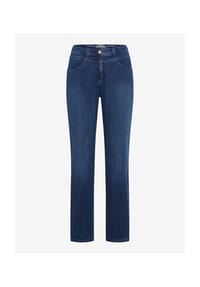 RAPHAELA BY BRAX - Jeanshose Care, Eingrifftaschen, für Damen - 22  DARK BLUE