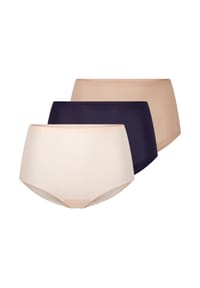 CHANTELLE - Taillen Slip 3er Pack - Soft Stretch - Elfenbein
