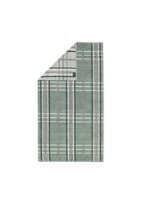 Cawö Handtücher Noblesse Check 1089 nordic green - 44 - NOBLESSE CHECK - grün