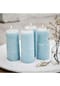 LOBERON Kerze 4er Set Homel blau Bild 2
