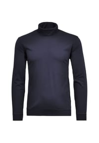 RAGMAN - Langarmshirt, Rollkragen, für Herren - 006 WEISS