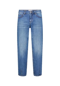 CARTOON - Used Look-Jeans mit Waschung - Dark Blue Denim