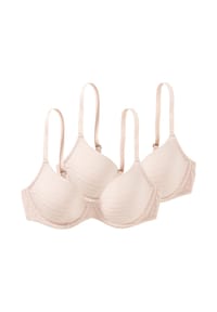 Speidel. - Schalen-BH 2er Pack Cotton & More - Blueberry