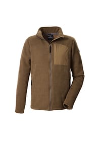 killtec® - Fleecejacke, Stehkragen, für Herren - 200 SCHWARZ
