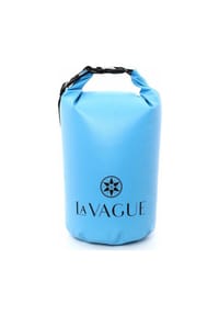 LA VAGUE - Wasserfester Packsack 20L ISAR - hellblau