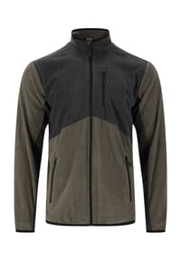 WHISTLER - Fleecejacke Greyson mit praktischen Reißverschlusstaschen - 1051 Asphalt