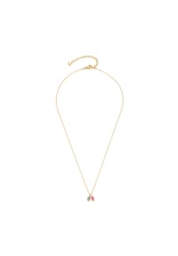 LEONARDO - Damen Kette mit Anhänger, Edelstahl - GOLD