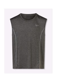 Witt - Tanktop - grau-meliert