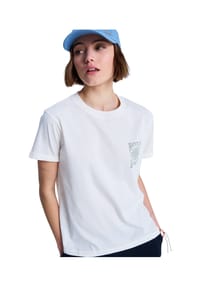ROXY - T-Shirt Ocean Regular - weiß
