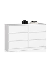Akord - Kommode K120 mit 6 Schubladen - artisan-eiche