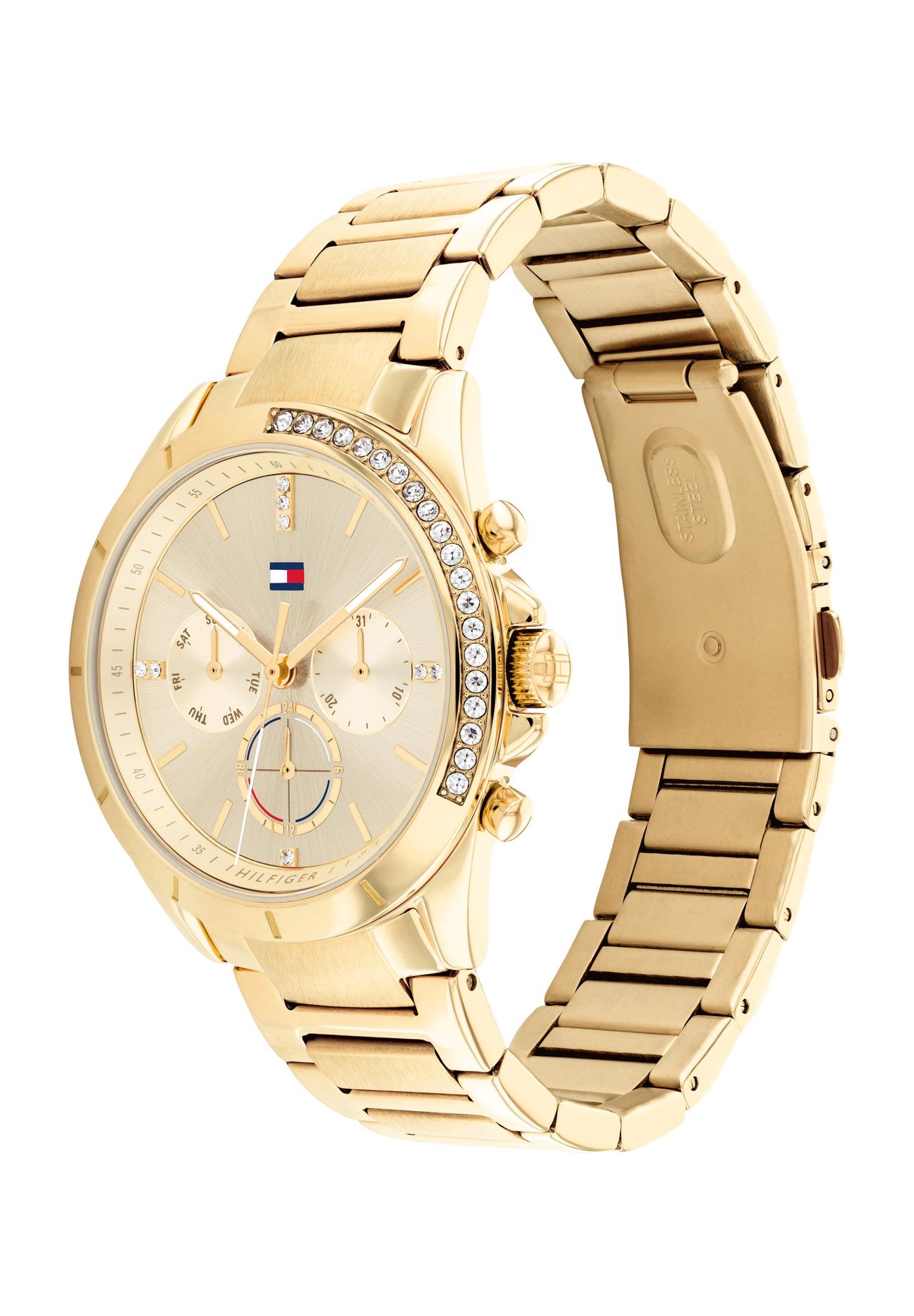 TOMMY HILFIGER Damen Chronograph 