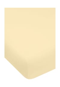 GALERIA home - Jersey-Spannbettlaken - BRAUN