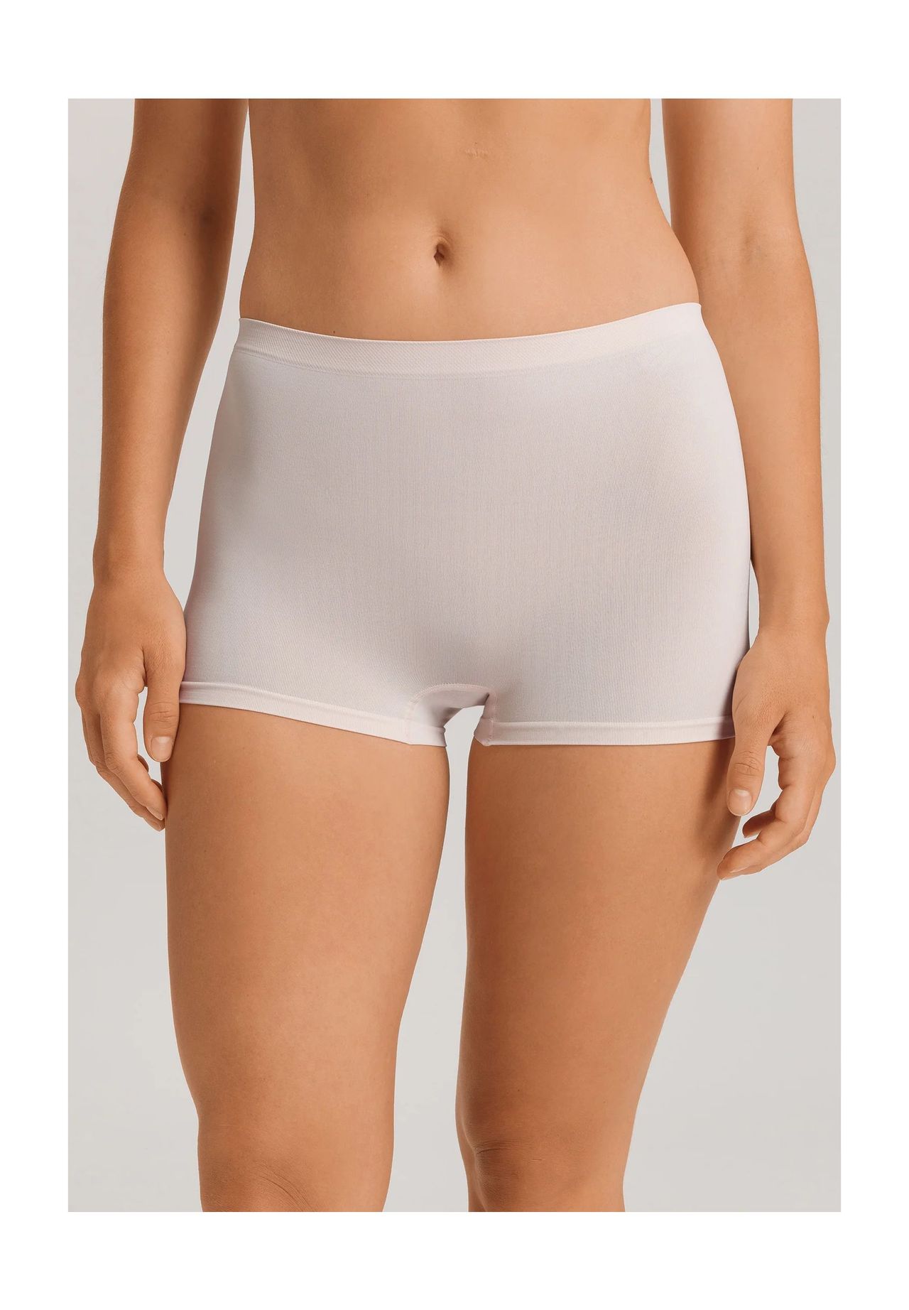 Hanro Touch Feeling Panty Hoher Bund Atmungsaktiv Für Damen Rosa Xs