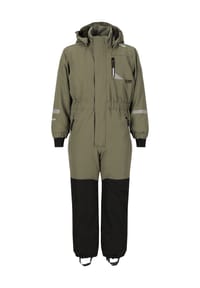 ZIGZAG - Overall Winterfun mit wärmeisolierendem und atmungsaktivem Polster - 1001 Black