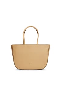 TOMMY HILFIGER LOGOTAPE - Shopper, Kunstleder, Reißverschluss, für Damen - BDS BLACK