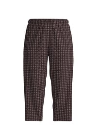 CALIDA - Favourites Botanic Schlafanzug-Hosen, 3/4-lang, Bio-Baumwolle, für Damen - 227 BLACK CHERRY