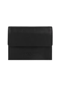 LIEBESKIND - Geldbörse RFID Schutz Leder 10.5 cm - black