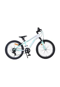 VOLARE - Kinderfahrrad Boost  20 Zoll, 7-Gang  mint - weiß