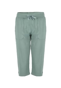 ROADSIGN® australia - Damen Wellnesshose Endless Style bequeme Loungewear mit entspanntem Schnitt und weicher Qualität - grün