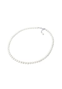 elli. - Halskette Muschelkernperlen 925 Sterling Silber - Gold