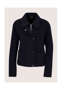 MADELEINE - Doubleface-Jacke in Boxy-Form - marine