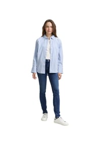 TOM TAILOR - Jeanshose, Skinny, für Damen - 10281 MID WASH D.