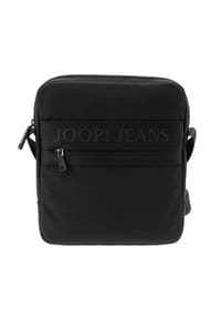 JOOP! MODICA - Schultertasche "Milo", Logo, uni, für Herren - 900 SCHWARZ