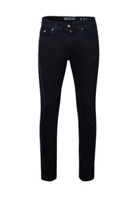 pierre cardin - Lyon Jeans, Tapered Fit, 5-Pocket, für Herren - 6802 BLUE/BLACK U