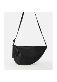 FREDsBRUDER - MY OLD FRIEND Umhängetasche, Leder, für Damen - 01-BLACK