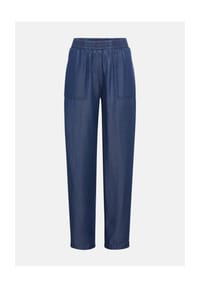 olsen - Stoffhose, knöchellang, für Damen - 40042 DARK DENIM