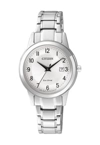 CITIZEN® SPORTS - Damen Armbanduhr "FE1081-59B" - SILBER
