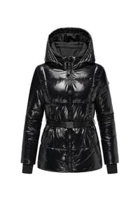 NAVAHOO® - Steppjacke Eisglanz 14 - Black