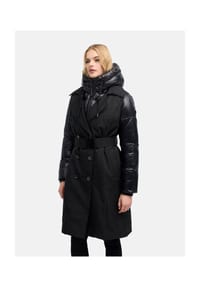NAVAHOO® - Trenchcoat City-Glow 14 - Black