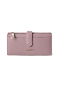 LAZAROTTI Bologna Leather - Bologna Leather Geldbörse Leder 20 cm - black