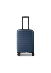 d & n® Toronto - Toronto 4 Rollen Kabinentrolley S 54 cm mit Dehnfalte - black