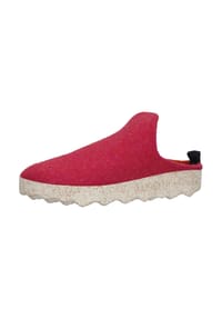ASPORTUGUESAS - Filz Hausschuhe - Fuchsia