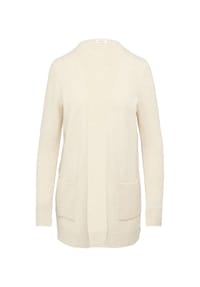 s.Oliver - Strickjacke, Rippbündchen, für Damen - 81W9  BROWN