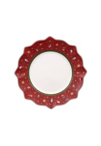 Villeroy & Boch Speiseteller rot Toy's Delight - Toy's Delight - rot