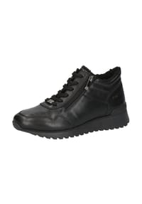 Caprice - Nappaleder Sneaker - Schwarz