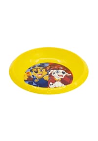 SPIN MASTER™ - Paw Patrol Kinderteller Bruchsicherer Essteller für Kinder mit - Gelb 21,5x21,5x2 cm
