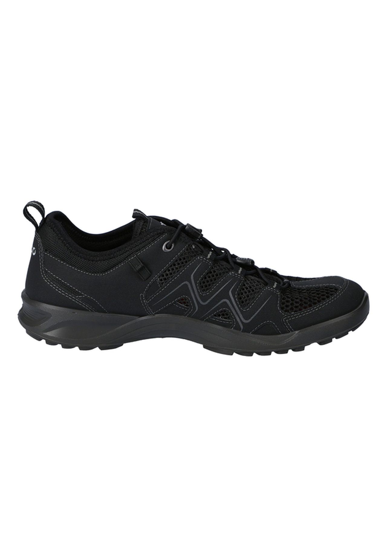 Ecco® Sneaker, Zuglasche, FüR Herren, Schwarz, 43