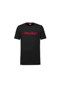 HEAD® - T-Shirt Club Ivan schwarz/rot - schwarz