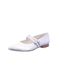 paul green - Slingback-Ballerinas, Leder, für Damen - NAPPA MET. ALU