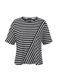 frapp - T-Shirt in Große Größen - navy / offwhite