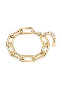 Luluandjane - Damen Armband aus Metall-Legierung in Gelbgold - gelbgold