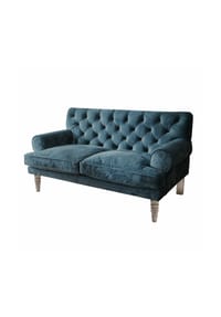 LOBERON - Sofa Carme blau - blau