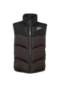 PLEIN SPORT - Kurze Weste - beige