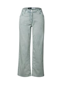 CECIL - Jeanshose, High Waist, für Damen - 16560 COOL SALVIA