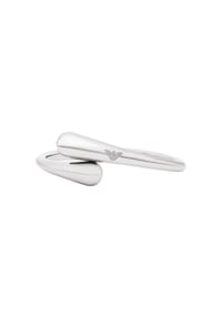 EMPORIO ARMANI ICONIC TREND - Emporio Armani Damenarmband aus silberfarbenem Messing, EGS3340040 - Silber
